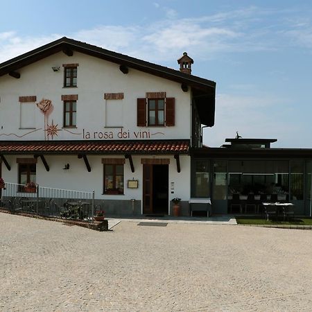 La Rosa Dei Vini Bed and Breakfast Serralunga d'Alba Exterior foto